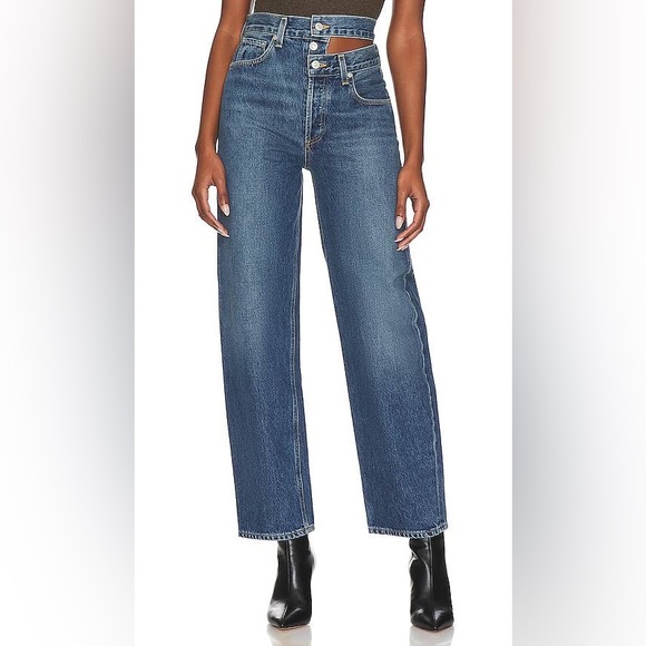 NWOT Agolde broken jean, size 27 - Picture 1 of 6